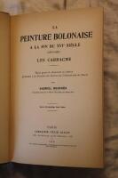 La peinture bolonaise a la fin du xvi siecle
