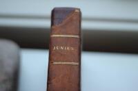 Junius: Including Letters By The Same Writer, Under Other Signatures (Now First Collected.) To Which Are Added, The Confidential Correspondence With Mr. Wilkes, And His Private Letters Addressed To Mr. H.S. Woodfall.In Three Volumes.. VOL. 2