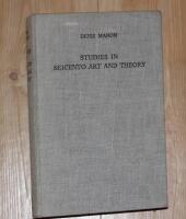 Studies in Seicento art and Theory - Studies of the Warburg Institute, Vol. 16