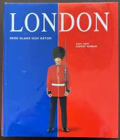 London-dess glans och g&aring;tor