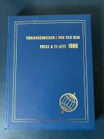 V&auml;rldsh&auml;ndelser i ord och bild. Press & TV-nytt 1960