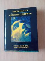 Personality and personal growth