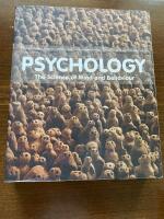 Psychology - the science of mind and behaviour