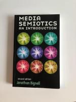 Media Semiotics - An introduction