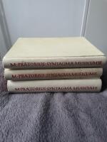 Syntagma Musicum I-III faksimil