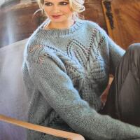 H&auml;rligt stickat