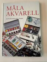 M&aring;la akvarell