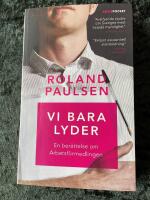 Vi bara lyder : en ber&auml;ttelse om Arbetsf&ouml;rmedlingen