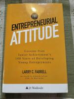 Entrepreneurial attitude 