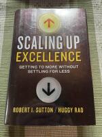 Scaling up Excellence
