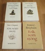 Litterat&ouml;rer och milit&auml;rer & Silversk&ouml;ldarna & F&ouml;r n&ouml;jes skull & Folk som sj&ouml;ng (4 volymer)