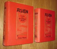 Asien. Tusen mil på okända vägar I - II (2 volymer)