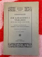 Om lidandet i v&auml;rlden samt sju andra uppsatser i filosofi och etik