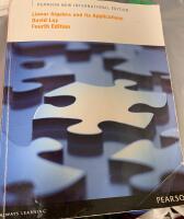 Linear algebra and its applications