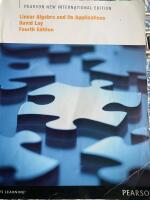 Linear algebra and its applications