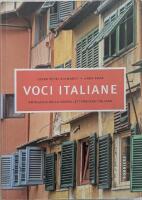 Voci italiane, Antologia della nuova letteratura italiana