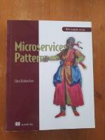 Microservices patterns - with examples in Java