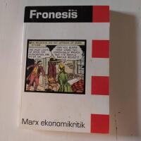 Fronesis 28. Marx ekonomikritik