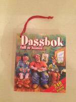 Dassbok full med humor