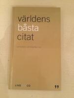 V&auml;rldens b&auml;sta citat