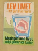 Lev livet - det g&aring;r inte i repris