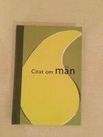 Citat om m&auml;n
