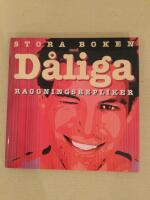 Stora boken med d&aring;liga raggningsrepliker