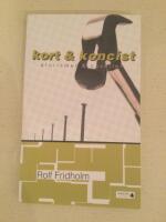 Kort & koncist : aforismer & noveller