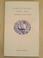 Schotts sport- spel- och lekblandning