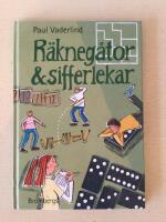R&auml;kneg&aring;tor - sifferlekar