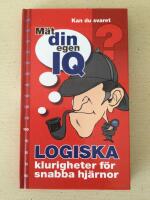 M&auml;t din egen IQ