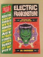 Electric Frankenstein! - High Energy Punk Rock & Roll Poster Art