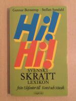 Hi Hi Svenskt skrattlexikon fr&aring;n Elefanter till Konst och Musik