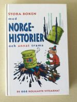 Stora boken med norgehistorier och annat trams