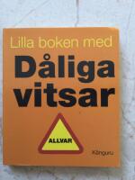 Lilla boken med d&aring;liga vitsar