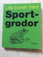 Lilla boken med sportgrodor (nytryck)