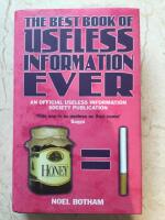 The Best Book of Useless Information Ever