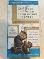 The Best Book of Useless Information Ever