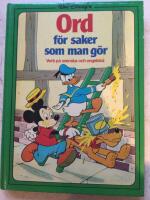 Walt Disney's Ord f&ouml;r saker som man g&ouml;r - [verb p&aring; svenska och engelska]