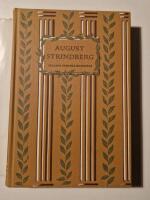 August Strindberg. Hems&ouml;borna samt utdrag ur div. romaner och dikter