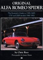 Original Alfa Romeo Spider