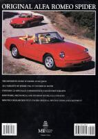 Original Alfa Romeo Spider