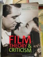 Film Theory & Criticism