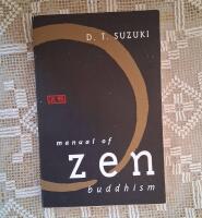 Manual of zen buddhism