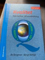 Kvalitet fr&aring;n behov till anv&auml;ndning