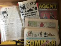 Modesty Blaise-samling s&auml;ljes. X9 bara med Modesty, X9 Specialalbum, Agent, Special Comics  mm