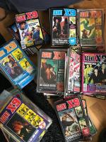 Modesty Blaise-samling s&auml;ljes. X9 bara med Modesty, X9 Specialalbum, Agent, Special Comics  mm