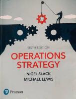 Operations strategy
