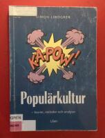 Popul&auml;rkultur - teorier, metoder och analyser