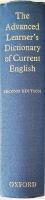 The Advanced Learner's Dictionary of Current English